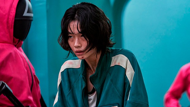 Jung Ho-yeon (Foto: Divulgação/ Netflix)