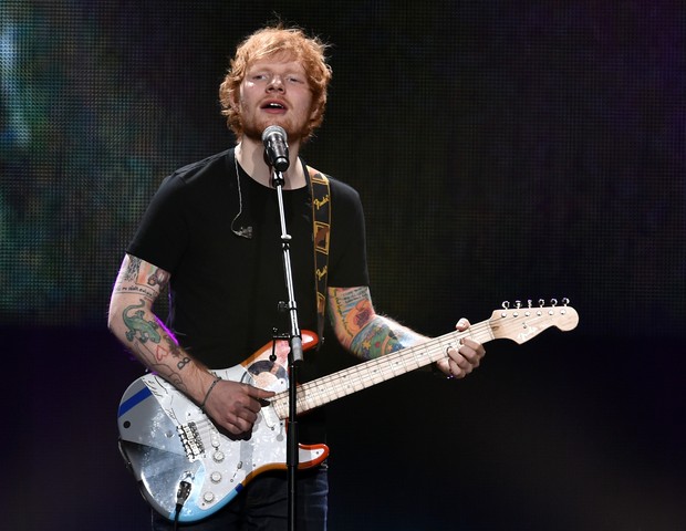 Ed Sheeran (Foto: getty images)