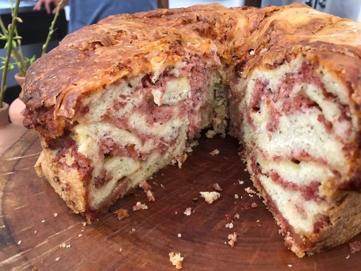 Pão De Linguiça Do Chef Roberto Ravioli