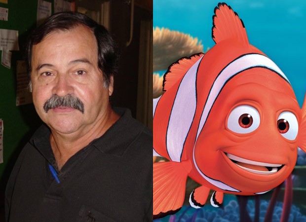 Julio Chaves fazia  voz de Marlin em Procurando Nemo (Foto: Reprodução)