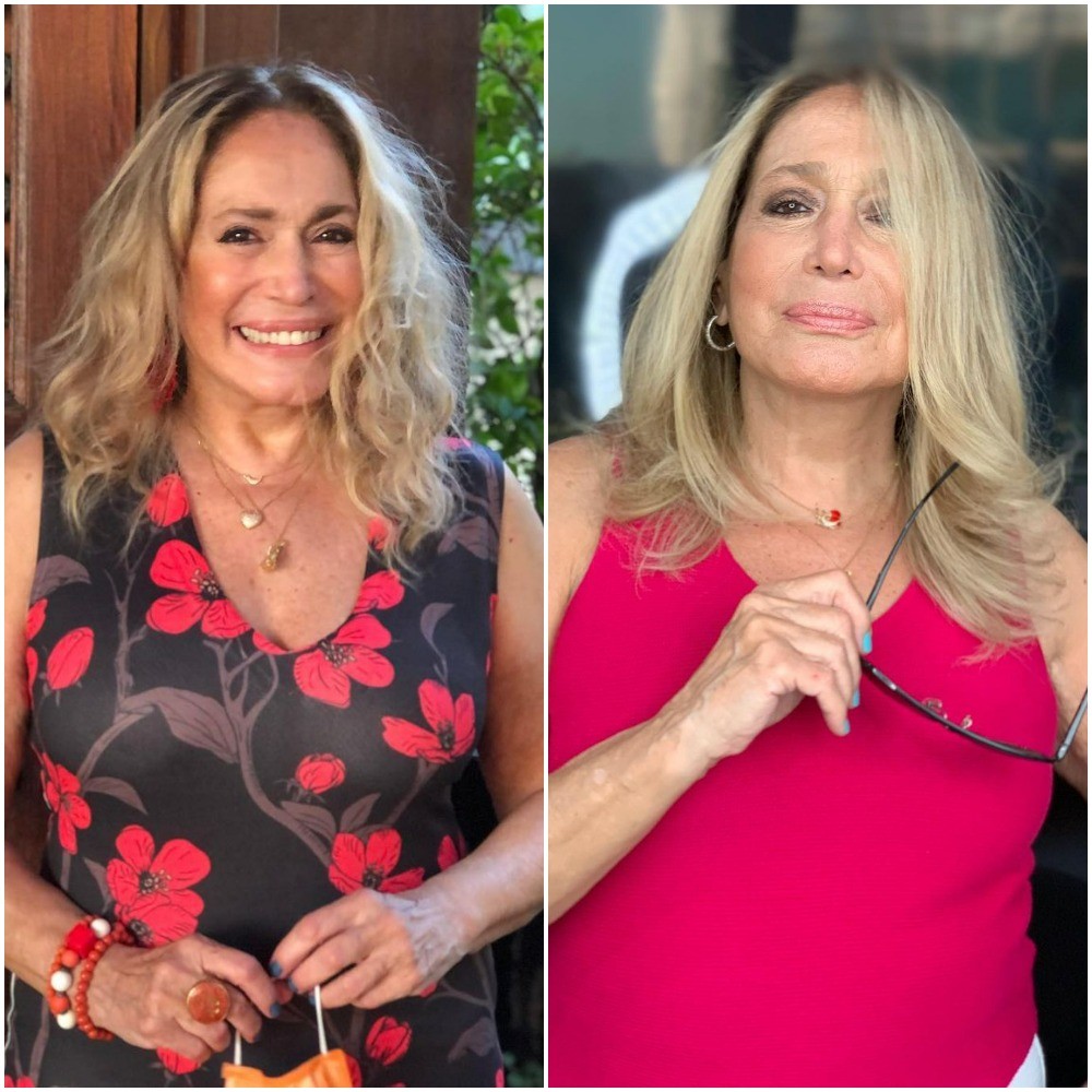 Susana Vieira antes e depois (Foto: Instagram/Reprodução)