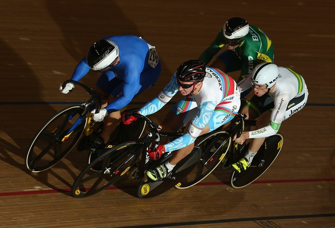 Ciclismo Pista- vaga olímpica (Foto: Getty Images)