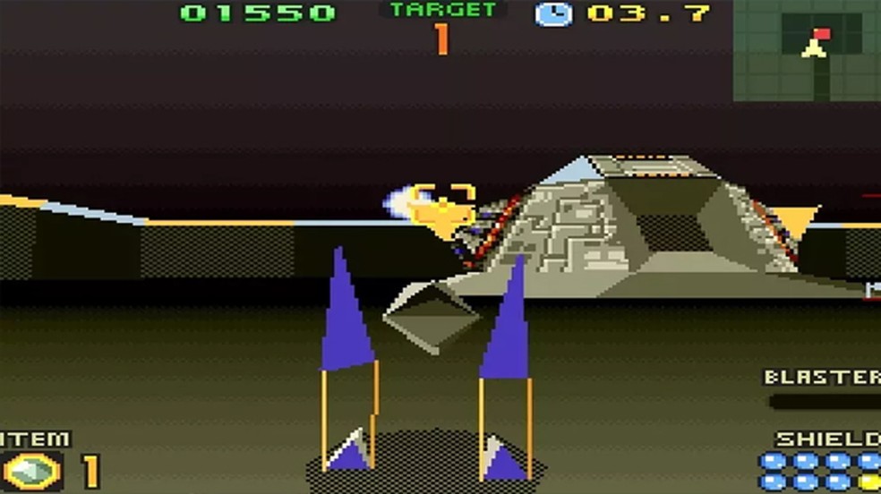 Star Fox 2 foi cancelado pela Nintendo na década de 90 e só veio a aparecer em 2017 — Foto: Reprodução/Nintendo Life