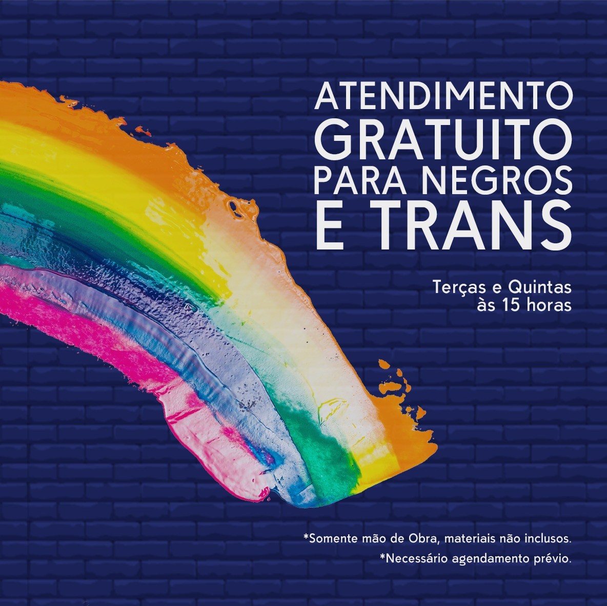 A empresa ainda oferece consultoria gratuita para pessoas pretas e trans em situação de vulnerabilidade (Foto: Divulgação / Bicha de Aluguel)