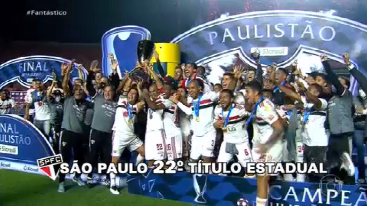 Fantástico goals: São Paulo beats Palmeiras and wins Paulistão |  Fantastic