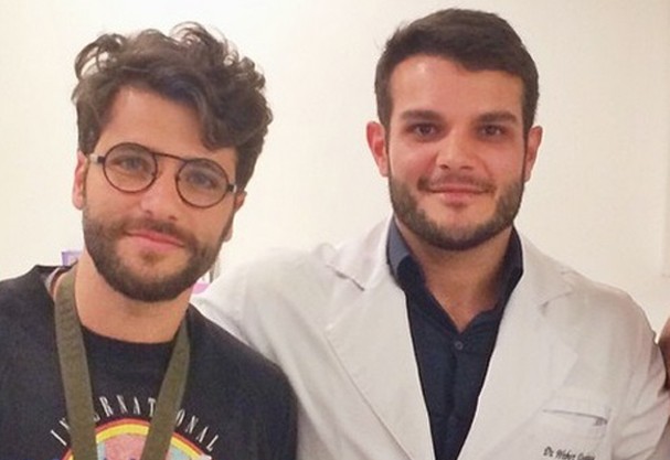 Dr. Theo e Bruno Gagliasso (Foto: Divulgação) Dr. Theo e Bruno Gagliasso (Foto: Divulgação)