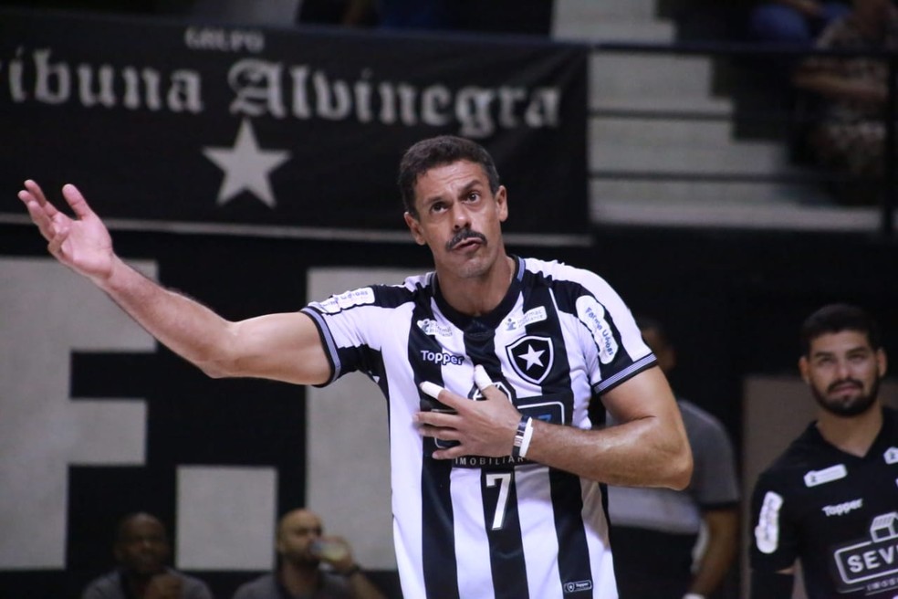 Lorena Botafogo Superliga B — Foto: Gisa Alves/Divulgação
