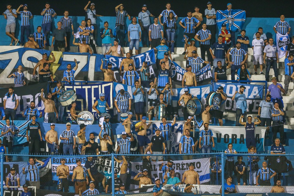 Grêmio faz acordo com River e terá 4 mil ingressos para semifinal da Libertadores na Argentina