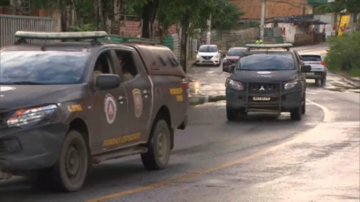 Três policiais militares são mortos na Bahia em menos de 24 horas | Jornal  Nacional | G1