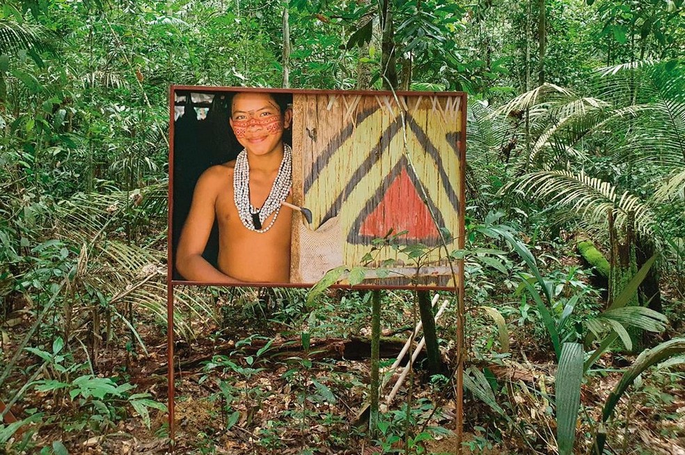 As imagens retratam cenas do cotidiano de 20 etnias amazônicas. — Foto: Renato Soares 