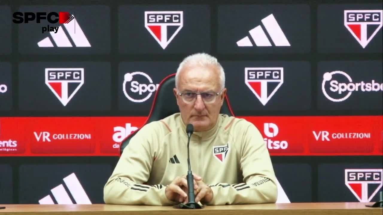 Confira a coletiva do Dorival após a vitória do São Paulo sobre o América-MG