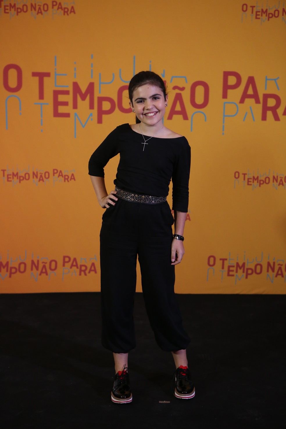 Raphaela Alvittos viveu Nico em 'O Tempo Não Para' — Foto: Isabella Pinheiro/Gshow