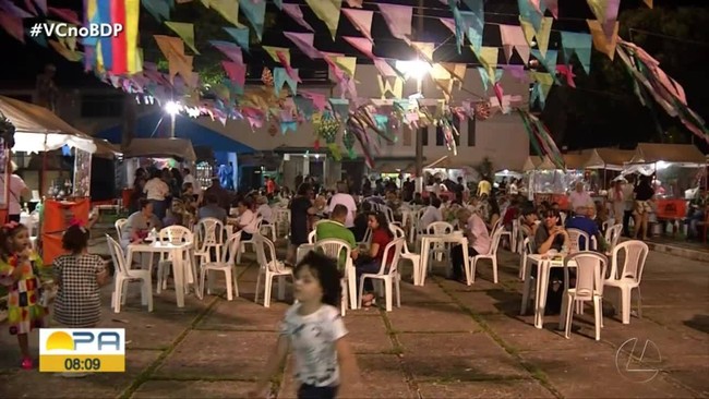 Igreja dos Capuchinhos, em Belém, retorna a realizar festividade junina
