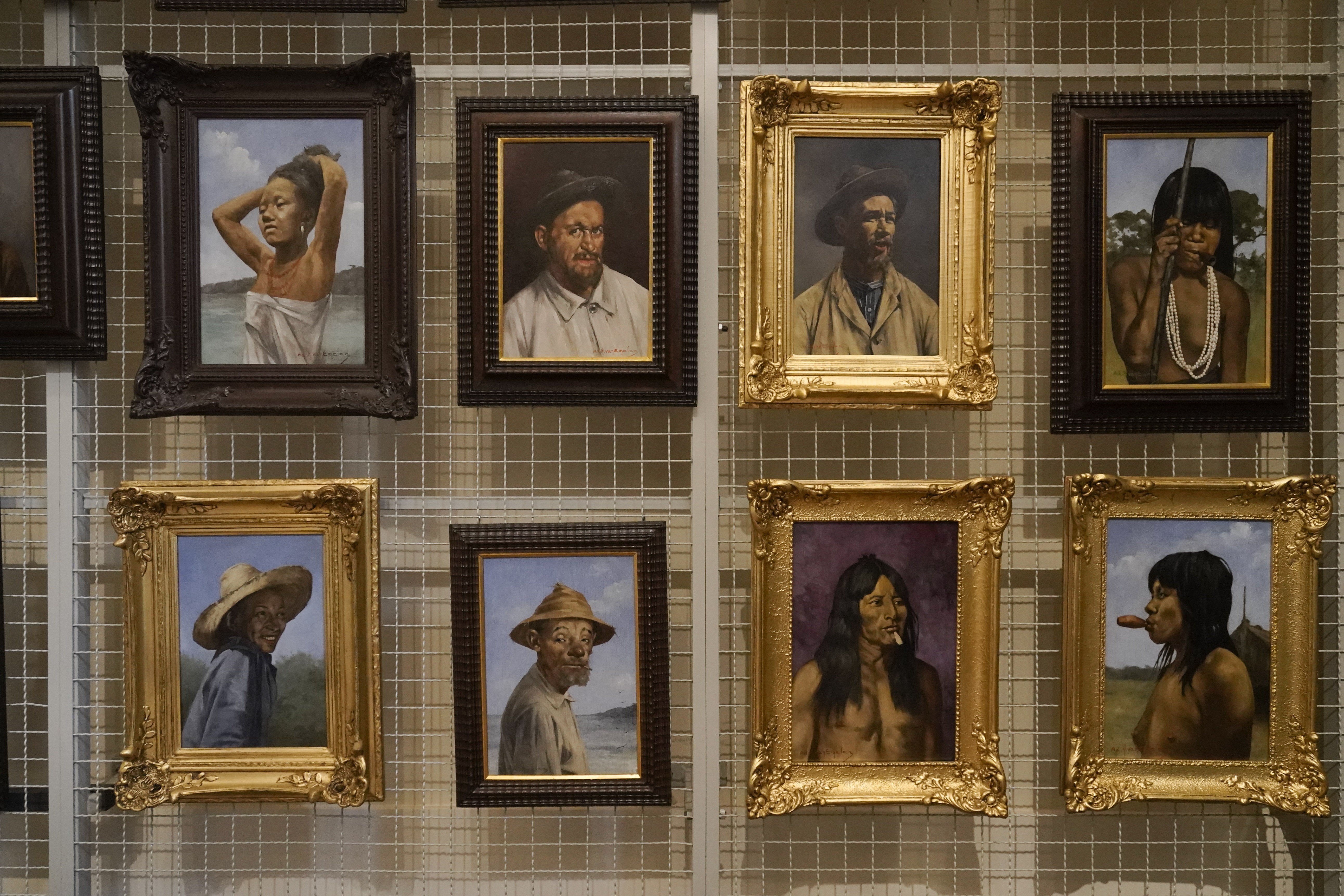 Diversidade do povo brasileiro ganha espaço no novo Museu do Ipiranga (Foto: Heloisa Bortz/Museu do Ipiranga)