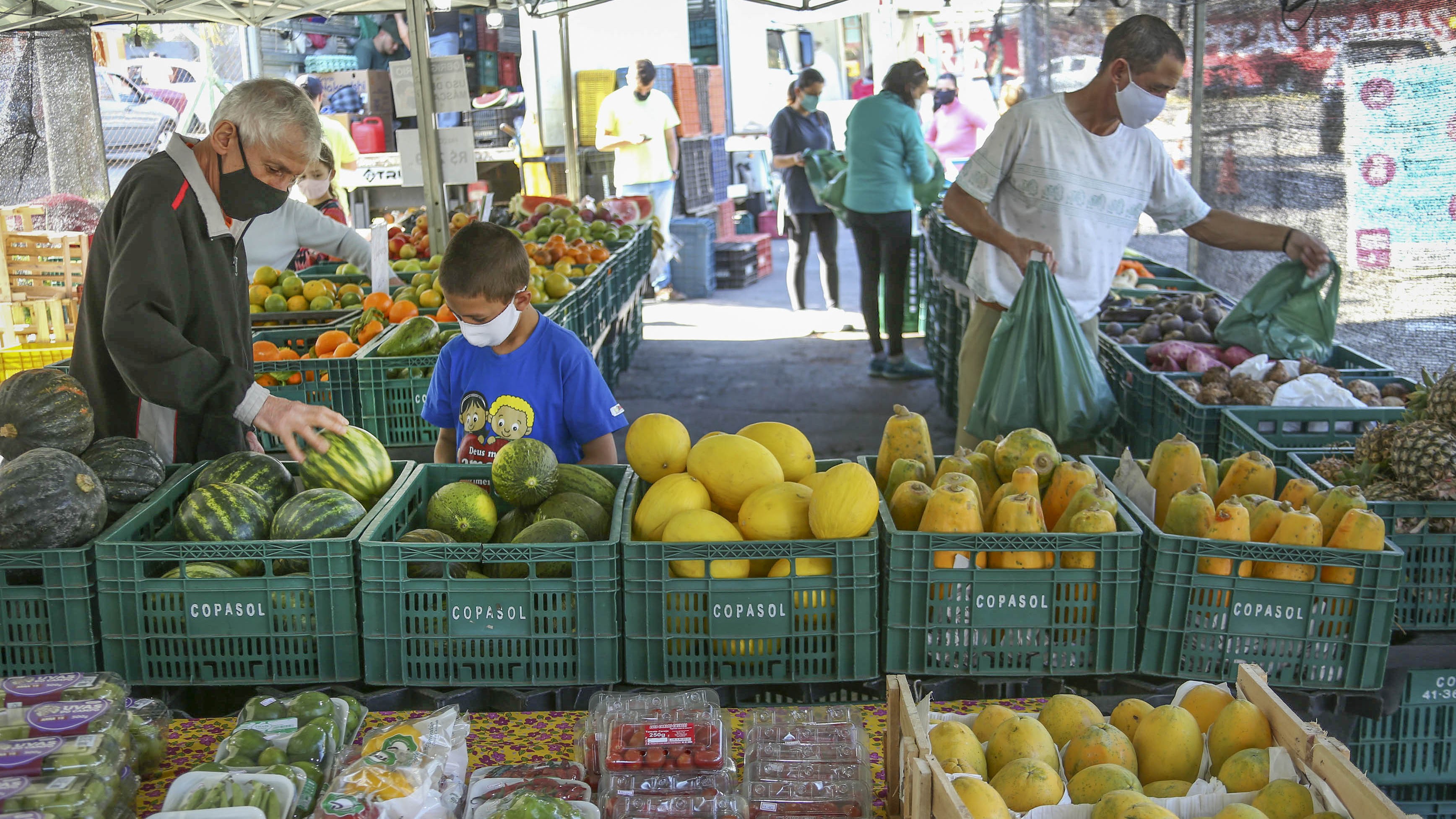 Cinco frutas populares têm alta de até 242% em Ceasas em 2 anos