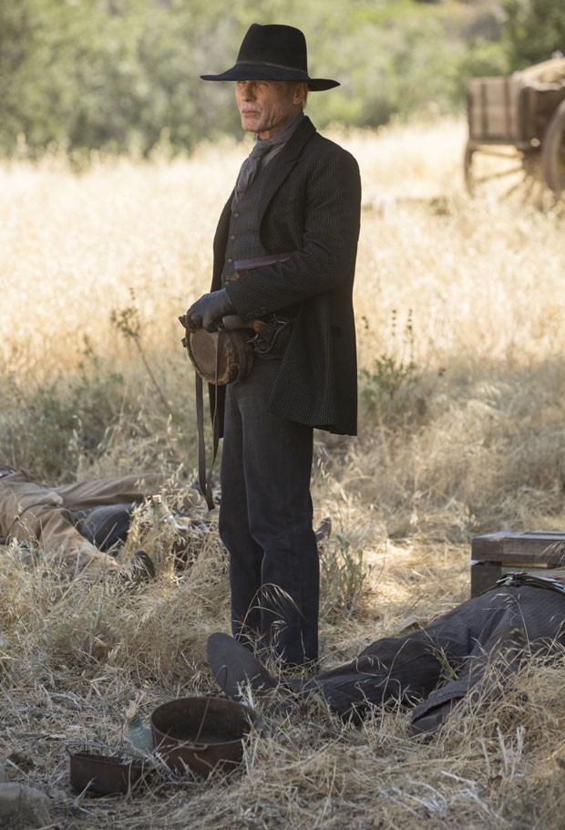 Ed Harris, o Homem de Preto de Westworld (Foto: Divulgação/HBO)
