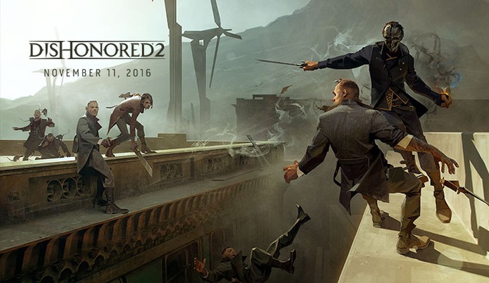 Dishonored 2 está mais do que confirmado para a E3 (Foto: Divulgação/Bethesda)