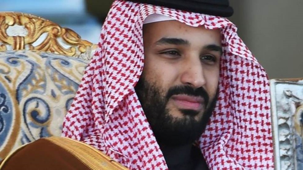 Mohammed bin Salman, prÃ­ncipe da ArÃ¡bia Saudita (Foto: AFP)