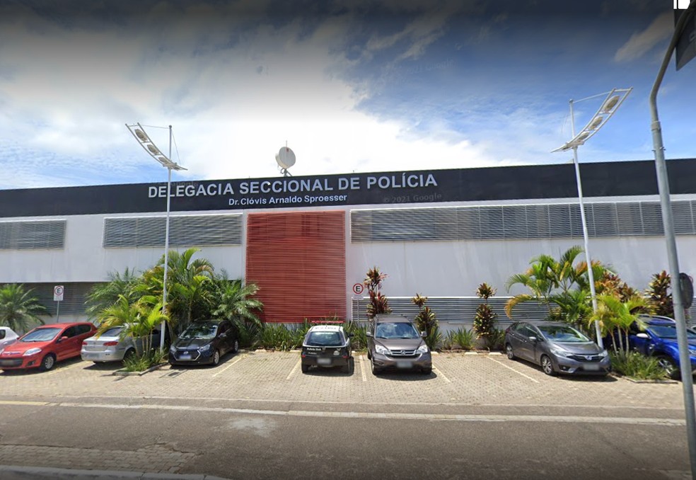 Delegacia Seccional de Polícia Civil de Jundiaí (SP) — Foto: Reprodução/Google Maps