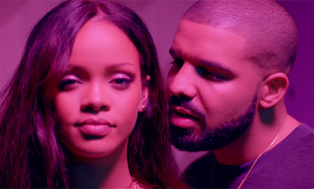 Rihanna e Drake no clipe de 'Work' (Foto: Divulgação)