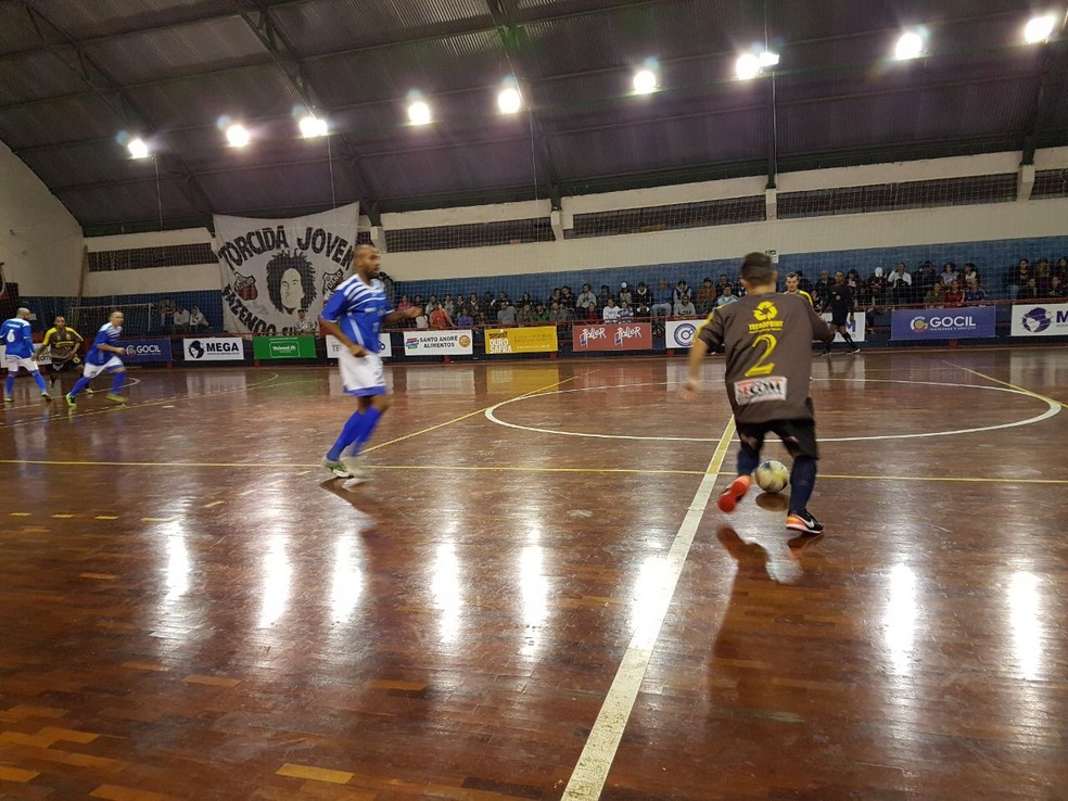 Itu venceu Itapeva por 4 a 0 e se classificou para a decisão (Foto: Pedro Souza)