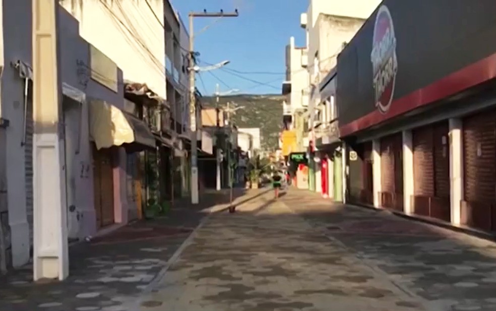 Tremores de terra são registrados em Jacobina — Foto: Reprodução/TV Bahia