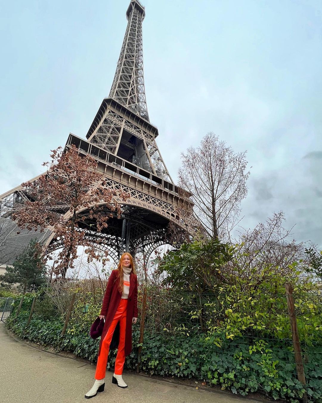 Marina Ruy Barbosa ganha elogios ao postar cliques em Paris (Foto: Reprodução/ Instagram)