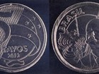 Bancos terão de trocar moeda de R$ 0,50 com inscrição de cinco centavos
