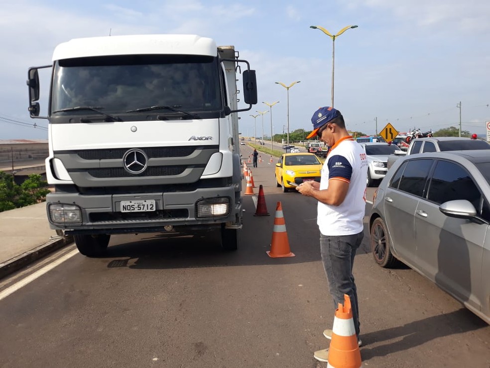 Mais de 600 motoristas foram multados durante feriado 