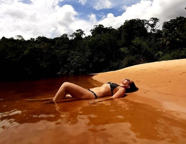 Regina Volpato curte férias no Jalapão (Foto: Reprodução/Instagram)