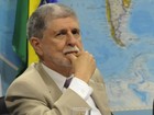 Embaixador e ex-ministro Celso Amorim lança livro em João Pessoa