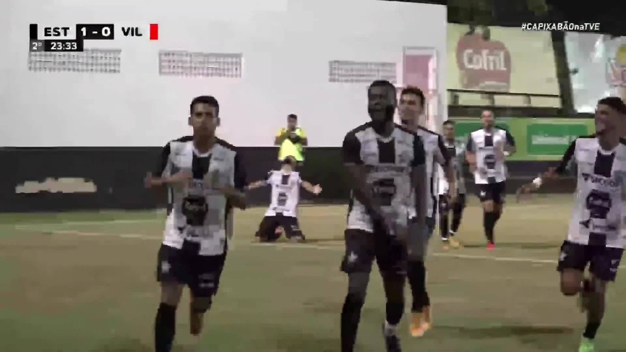 O gol de Estrela do Norte 1 x 0 Vilavelhense, pelo Campeonato Capixaba 2023