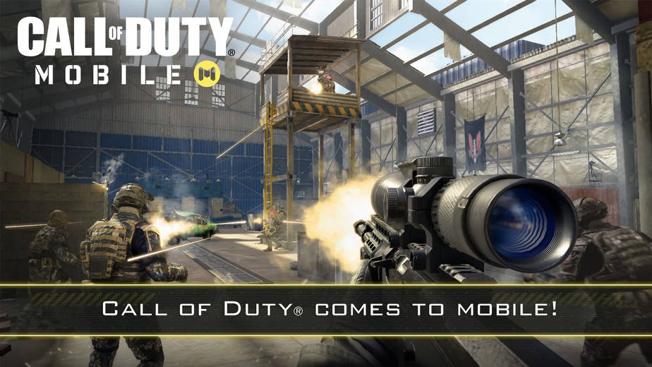 Call of Duty: Mobile serÃ¡ gratuito e exclusivo para Android ... - 