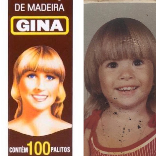 Tatá Werneck se compara com a Gina (Foto: Reprodução/Instagram)