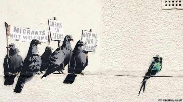 Banksy (Foto: Reprodução)