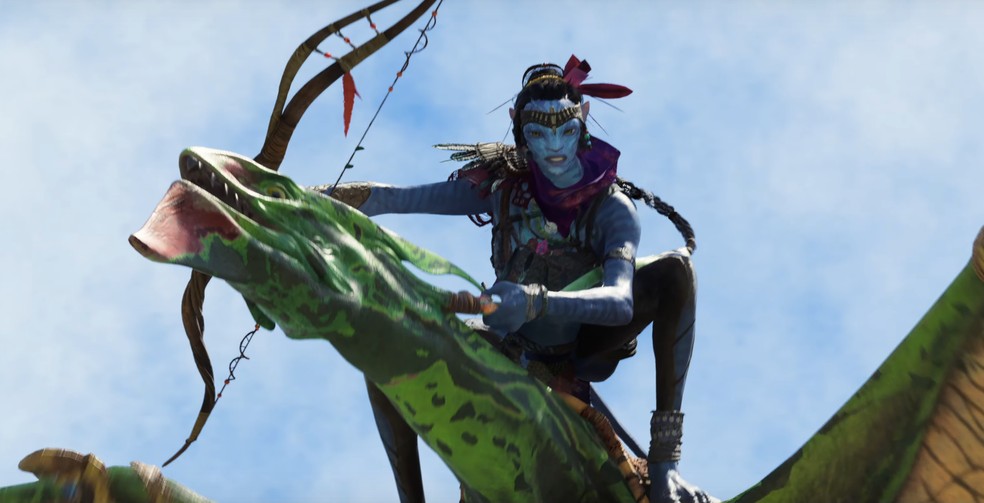 Avatar: Frontiers of Pandora foi um dos destaques da Ubisoft na E3 2021 — Foto: Reprodução/E3
