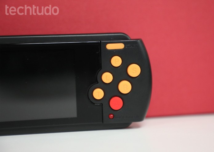 Atari Flashback Portátil (Foto: Amanda Rebelo / TechTudo) Atari Flashback Portátil (Foto: Amanda Rebelo / TechTudo)