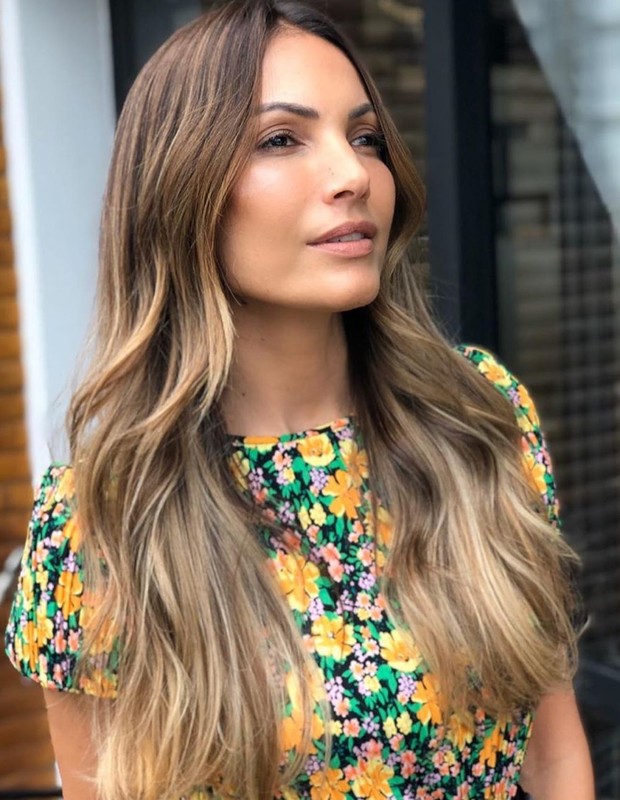 Patrícia Poeta mostra novo look dos cabelos (Foto: Reprodução/Instagram)