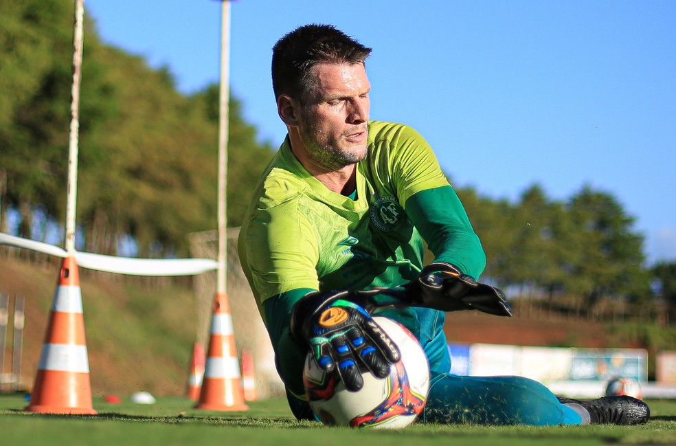 Vagner não atua desde abril de 2019 — Foto: Marcio Cunha/ACF