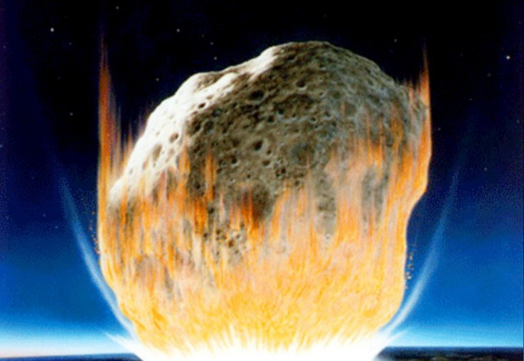 Análise geológica prova que problema não foi impacto do asteroide, mas liberação de enxofre na atmosfera (Foto: NASA/Don Davis)