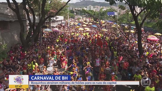 Carnaval em Belo Horizonte continua na Quarta-feira de Cinzas
