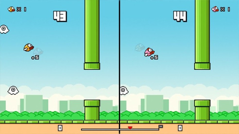 Flappy Bird virou febre nos smartphones em 2014 e virou filtro de Instagram — Foto: Reprodução/Polygon