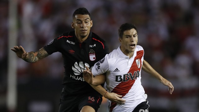 Pela Libertadores, River Plate empata em casa e Flamengo continua líder do grupo 4