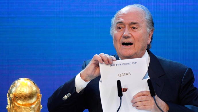 Blatter Fifa catar copa do mundo 2022 (Foto: AP)