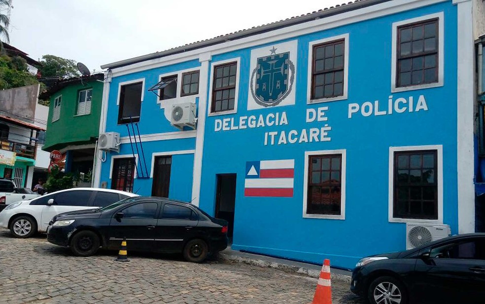 Caso foi registrado na Delegacia de Itacar&eacute;, no sul da Bahia &mdash; Foto: Divulga&ccedil;&atilde;o/Pol&iacute;cia Civil
