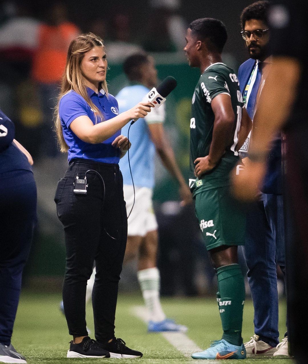 Globo Esporte: Gabriela Ribeiro estreia como apresentadora em SP