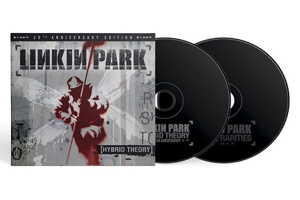 Capa do disco "Linkin Park - Hybrid Theory" (Foto: Reprodução/Amazon)