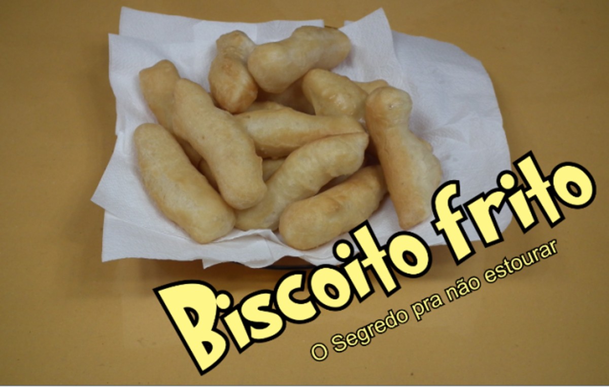 Biscoito De Polvilho Frito Que Nao Estoura Ao Fritar Receitas Gshow Gshow