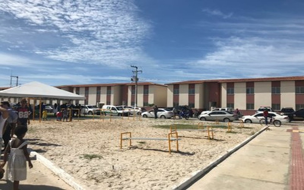Residencial Marcelo Déda, Barra dos Coqueiros — Foto: Prefeitura da Barra dos Coqueiros/Divulgação