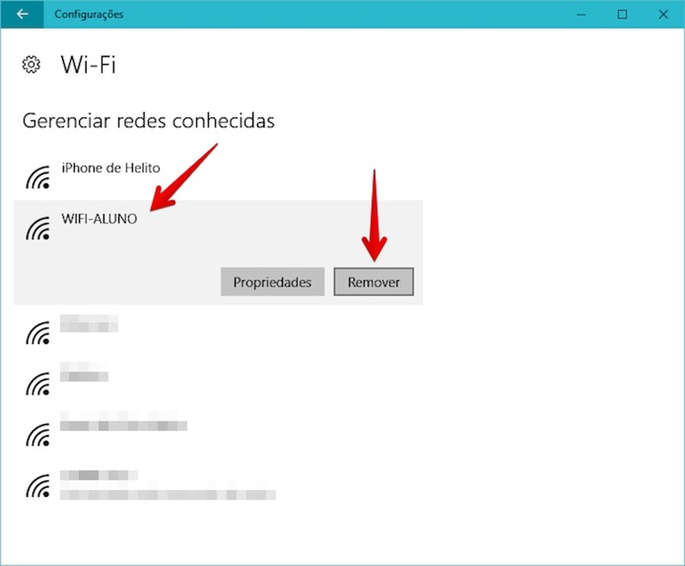 Como Esquecer A Rede Wi Fi No Windows 10 Sistemas Operacionais Techtudo 3239